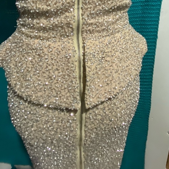 Eileen Kirby - designer for Moulin Rouge floor length formal gown - Picture 7 of 7